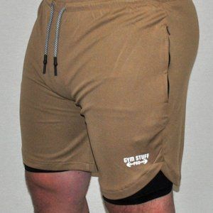GymStuffPro Men's Training Shorts